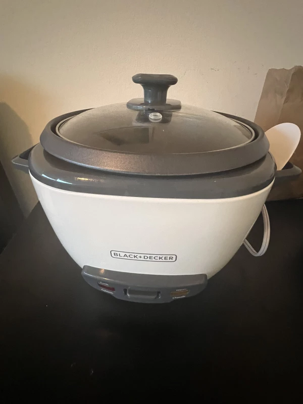 Black + Decker Rice Cooker - photo 4