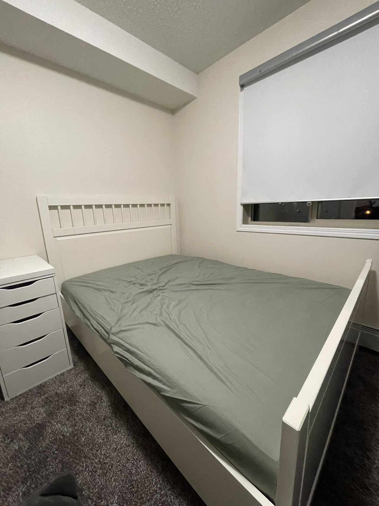 Ikea Double Bed Frame with mattress