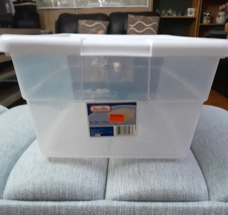 Sterilite brand storage thumbnail