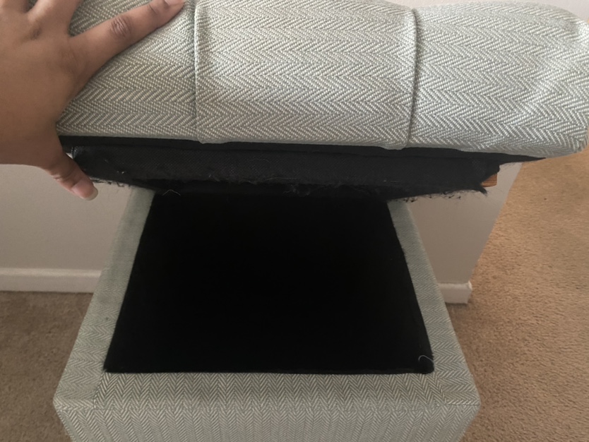 Storage Ottoman - photo 3