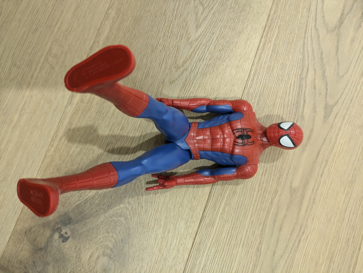 Spider-Man Action Figure - photo 3