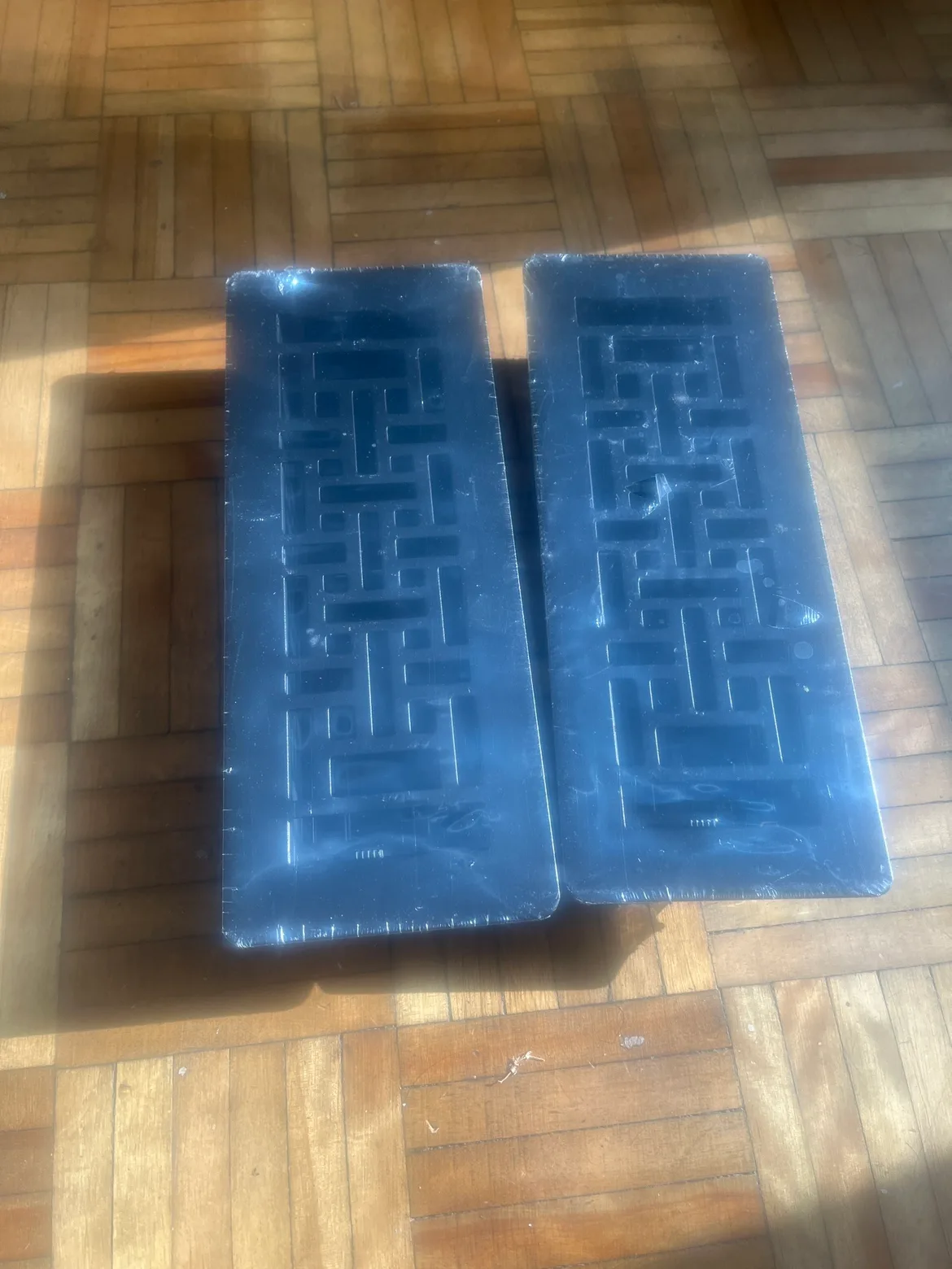 Black Register Vents - 2 Pack thumbnail