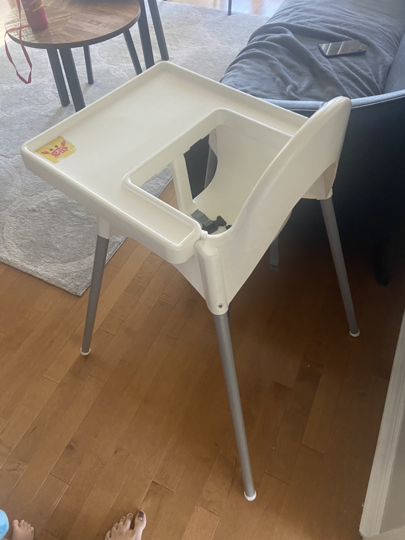 Baby high chair - photo 4