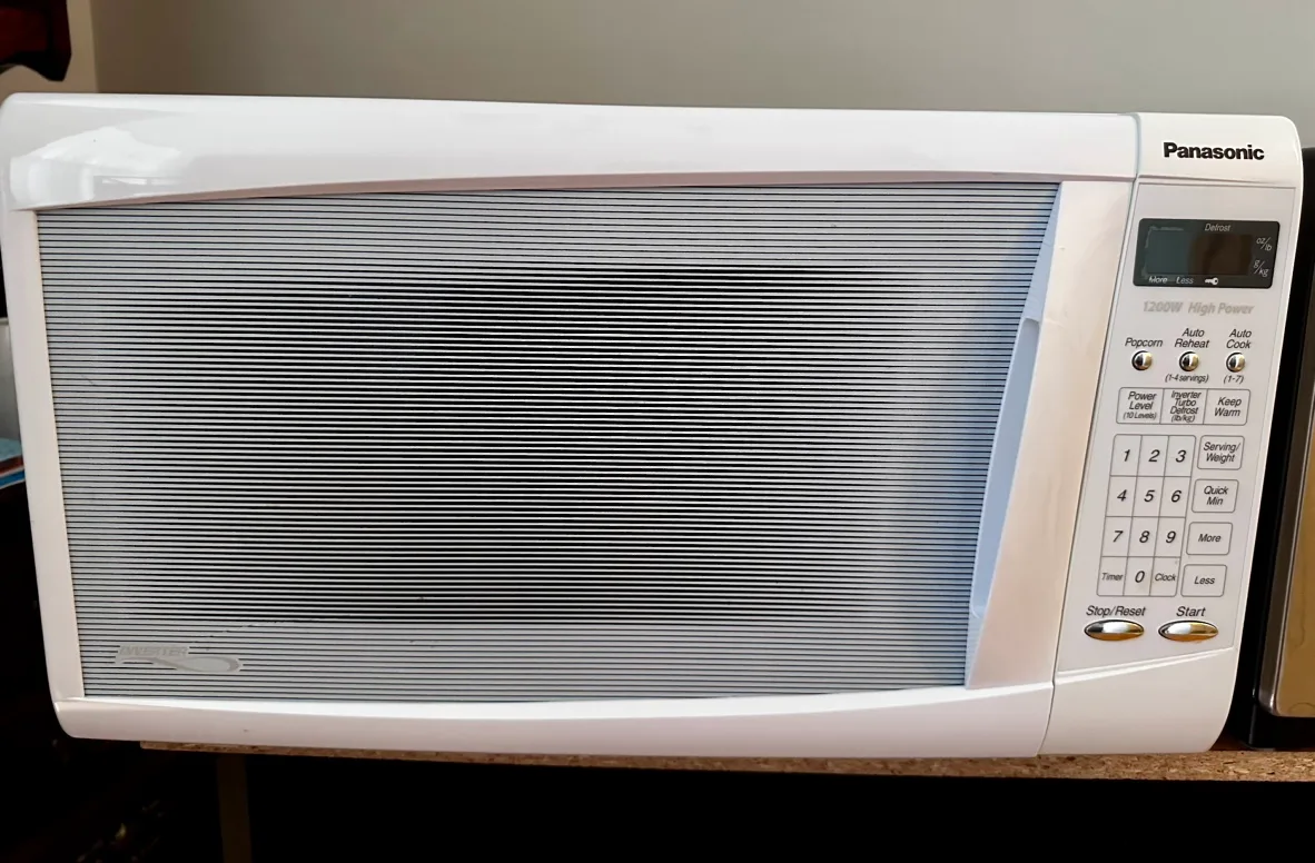 Panasonic Microwave 1200 watt image indicator(7)