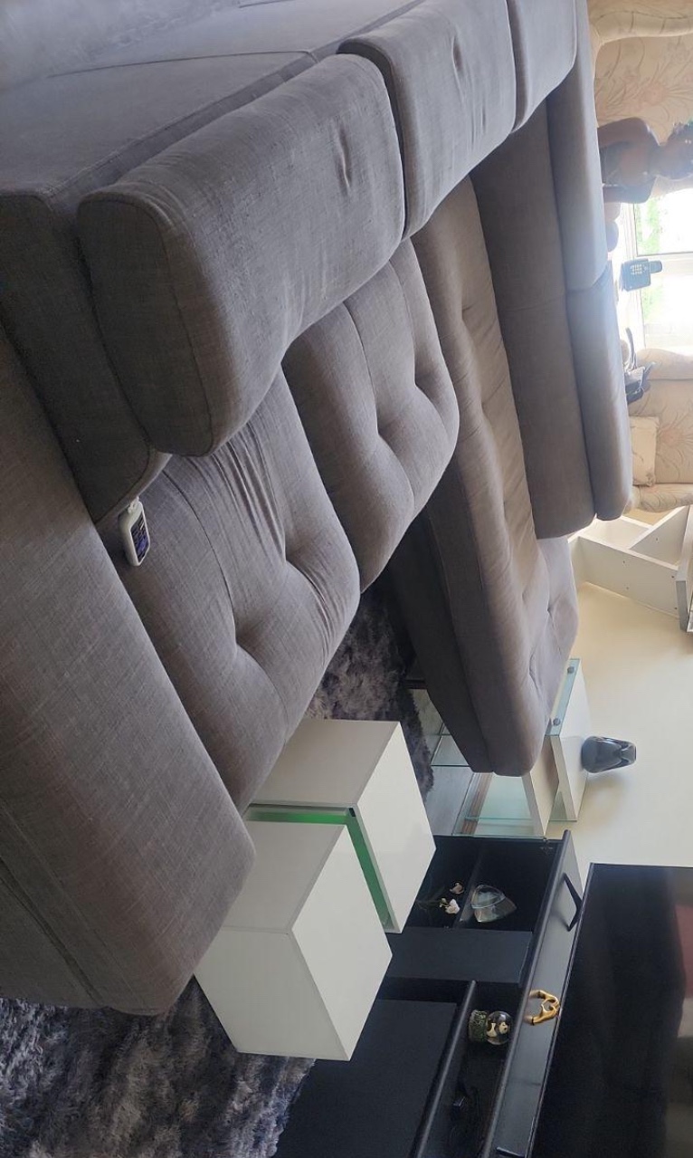 Grey Sectional Sofa