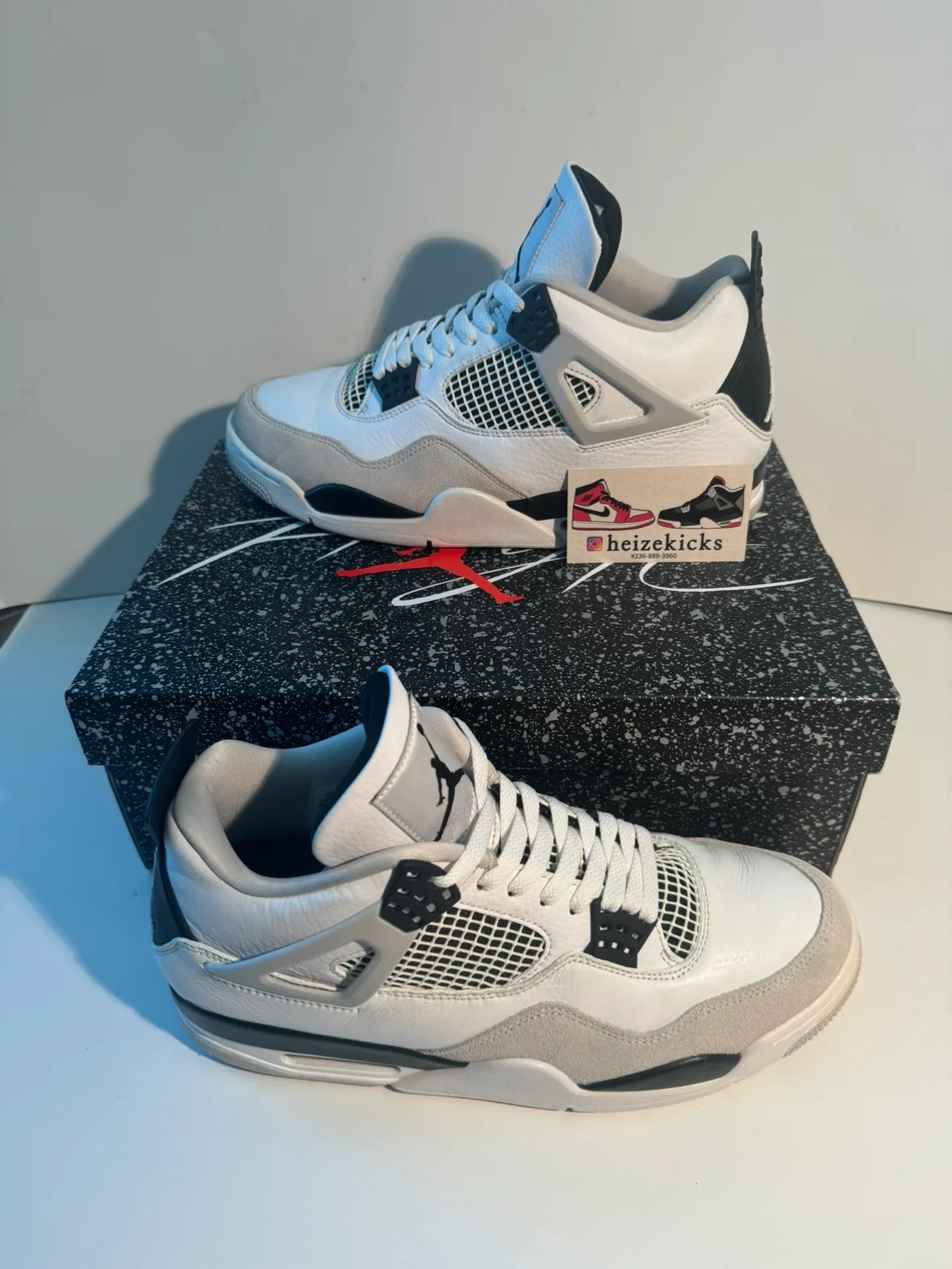 Jordan 4 Military Black size 11 image indicator(2)