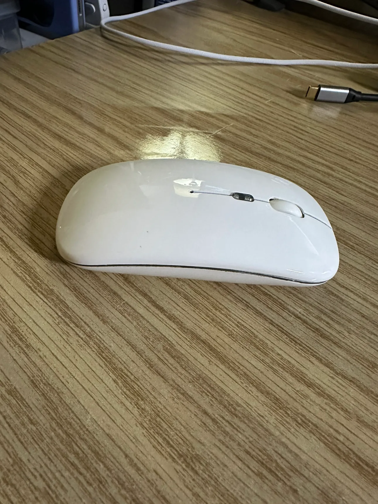 Wireless Bluetooth Computer Mouse (chargeable) image indicator(2)