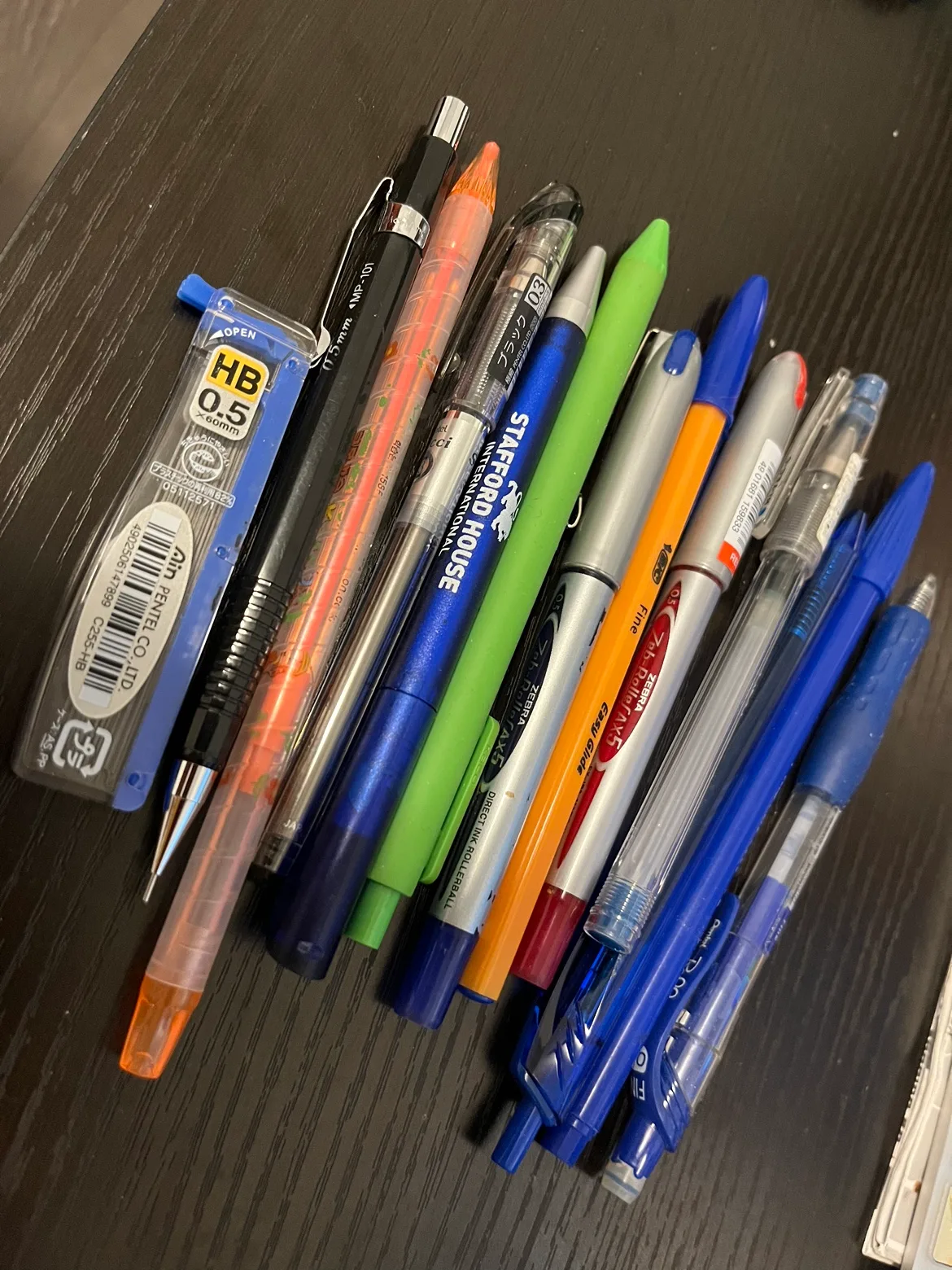 Pens and Pencils #freecycle thumbnail