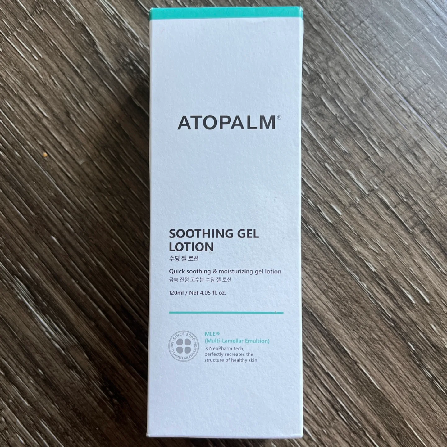 Atopalm Soothing Gel Lotion Face Moisturizer image indicator(2)