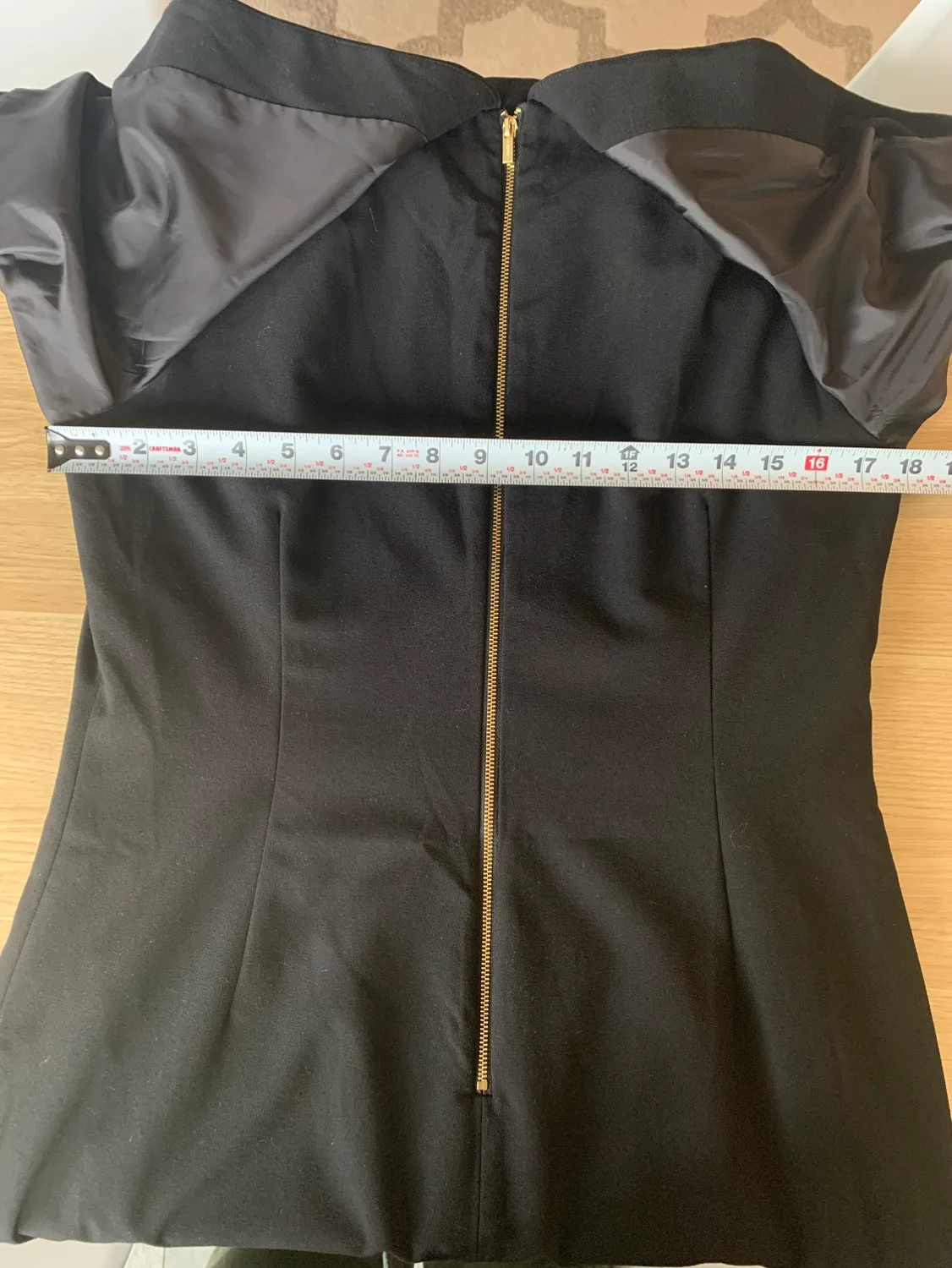 Calvin Klein Black Dress image indicator(6)