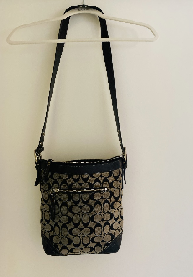 Coach Handbag Slim Duffle F12327  Adjustable Strap Purse - photo 2