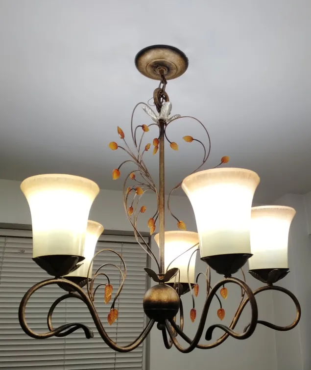 Five-Light Chandelier image indicator(2)