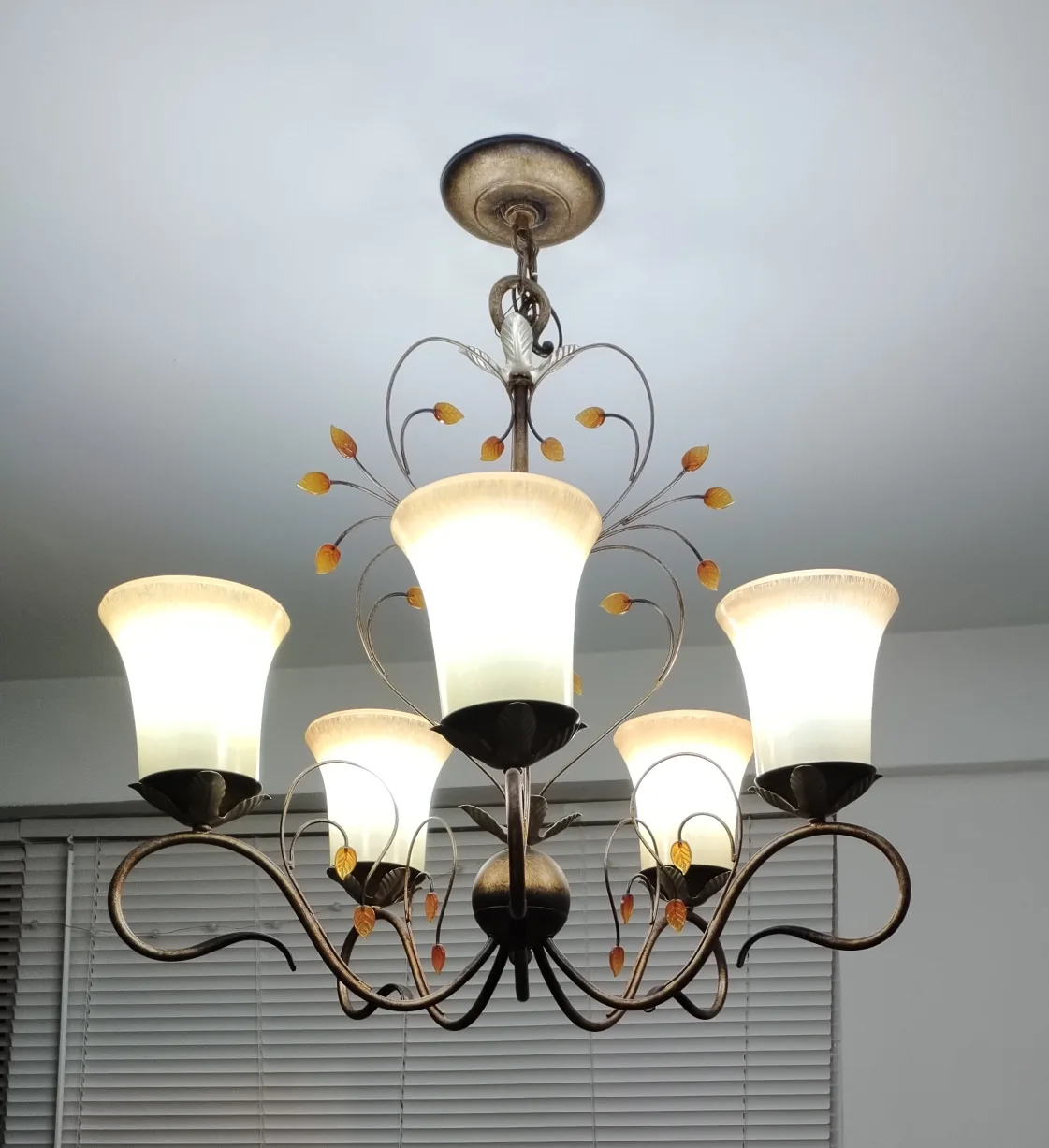 Five-Light Chandelier image indicator(3)