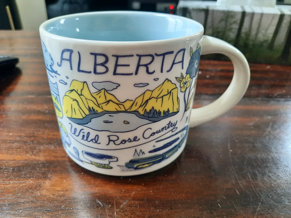 Alberta Been There Series Starbucks mug thumbnail