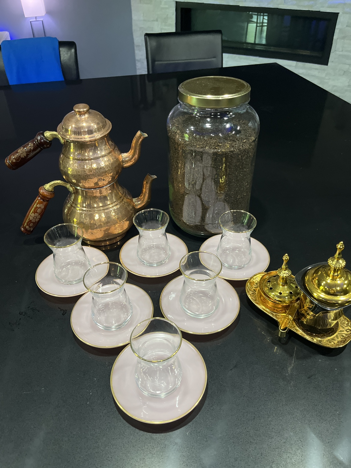 Turkish coffee set