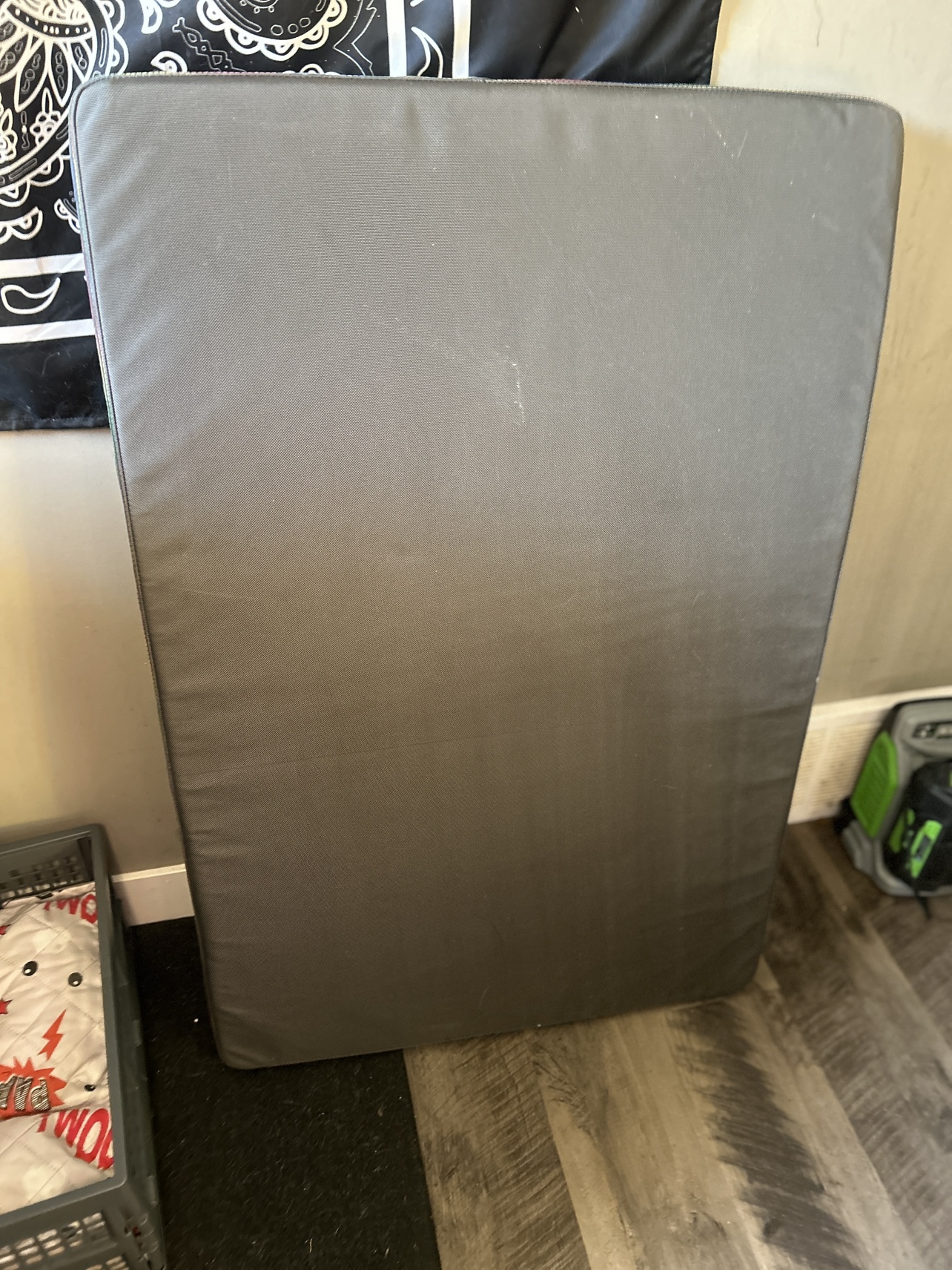 Gorilla Grey Chew Proof dog mattress