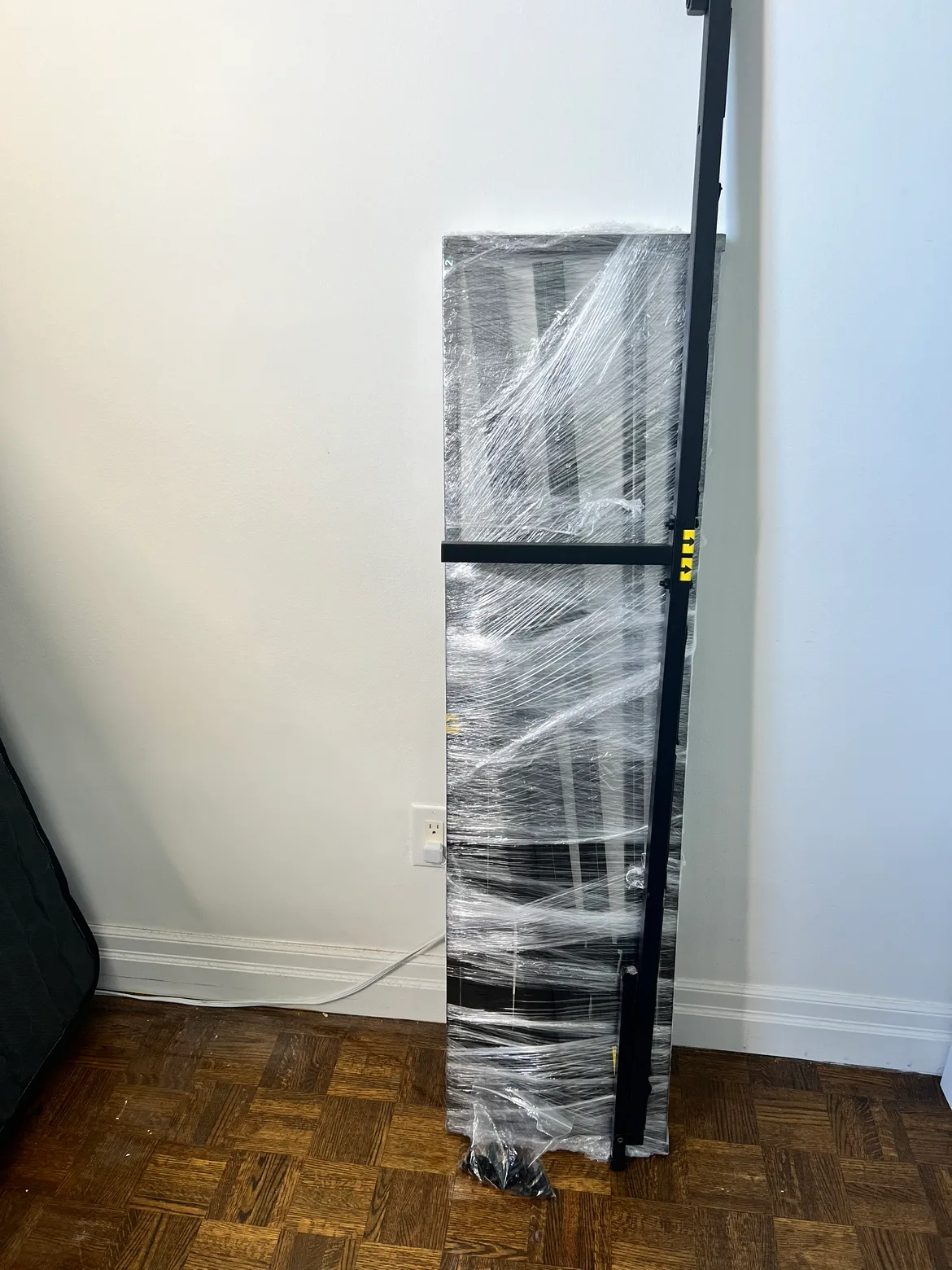 Zinus Full or Double Black Metal Bed Frame and Crystli Mattress image indicator(4)