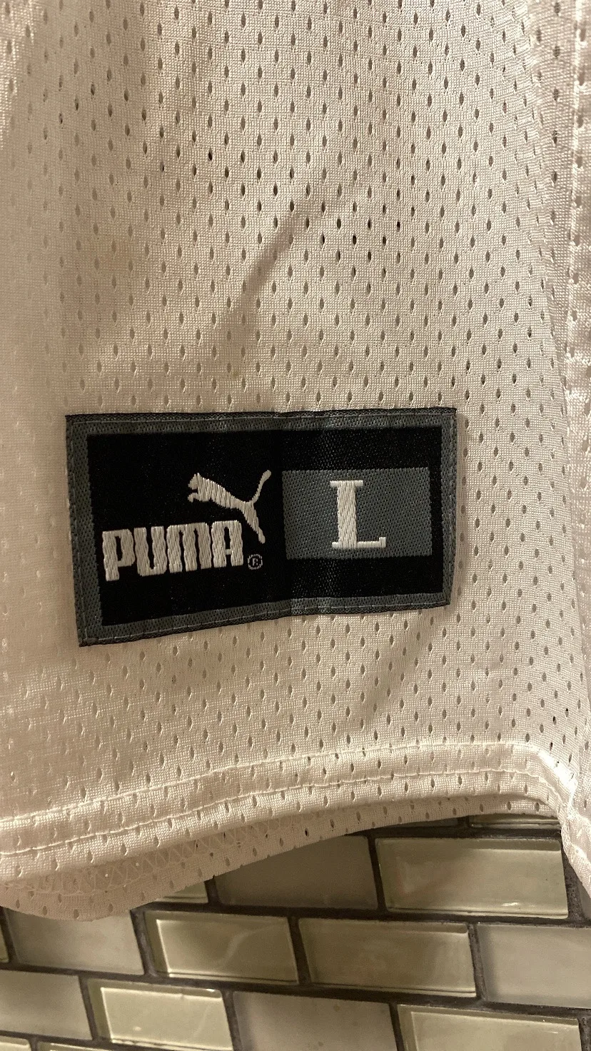 Vintage Puma Tennessee Titans Eddie George NFL Football Jersey L image indicator(5)