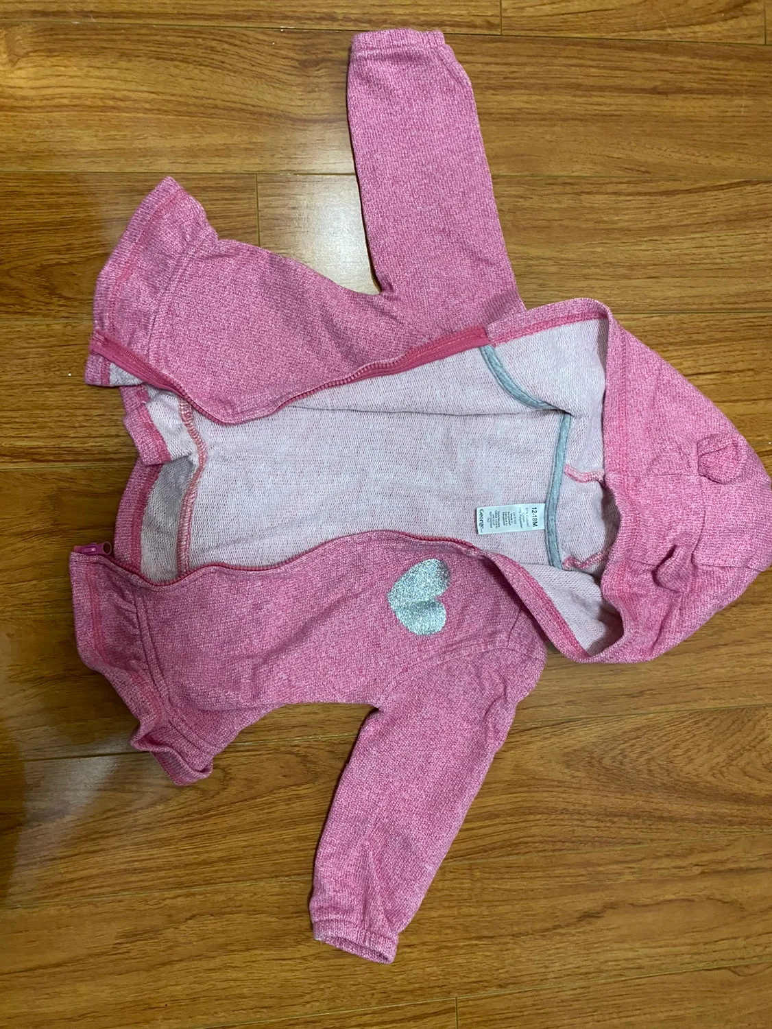 Toddler hoodie shirt 🧡 thumbnail
