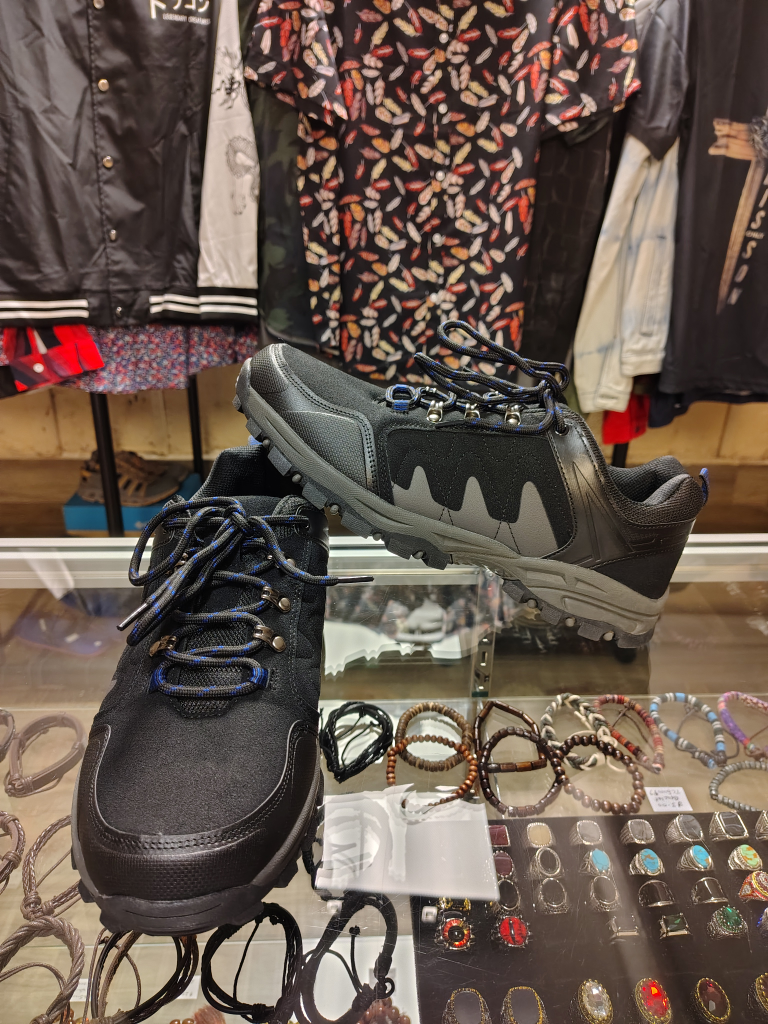 Black hiking Shoes - photo 4