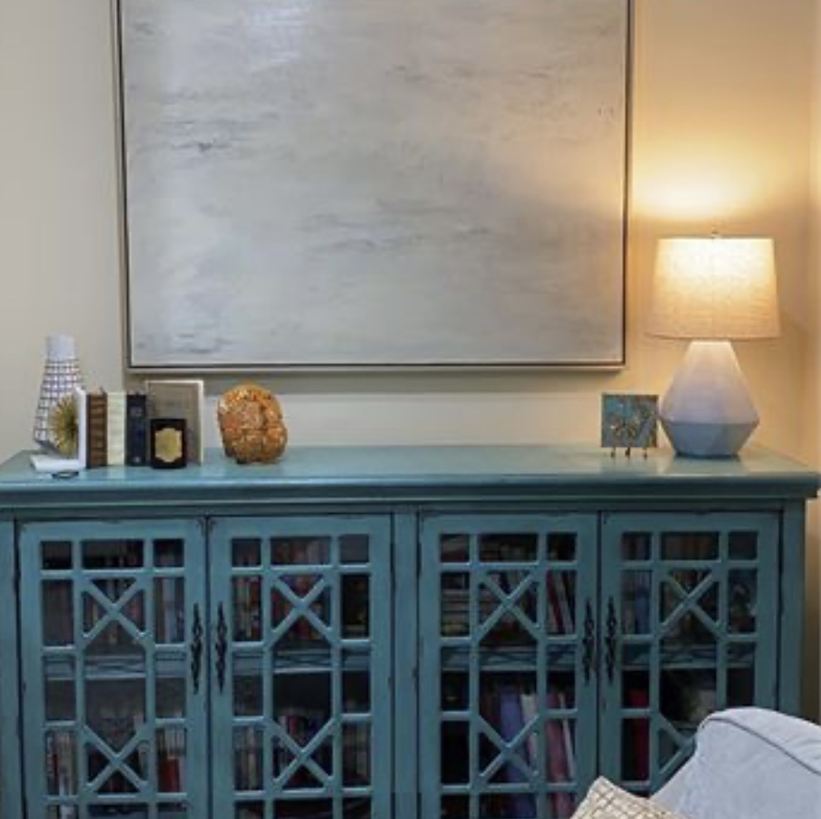 NEW - Polished Concrete Geometric Table Lamp - photo 5