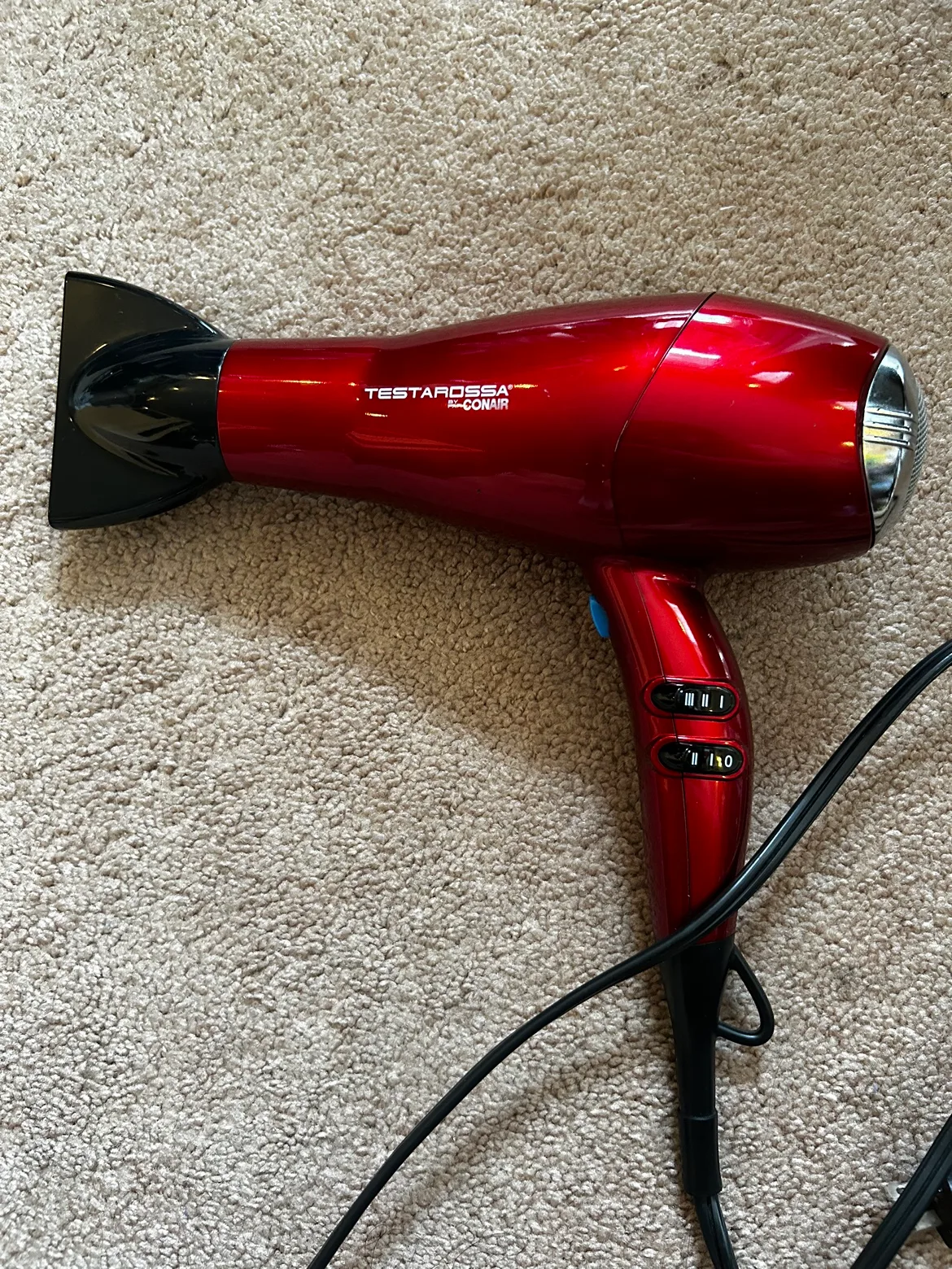 Conair Testarossa Hair Dryer thumbnail
