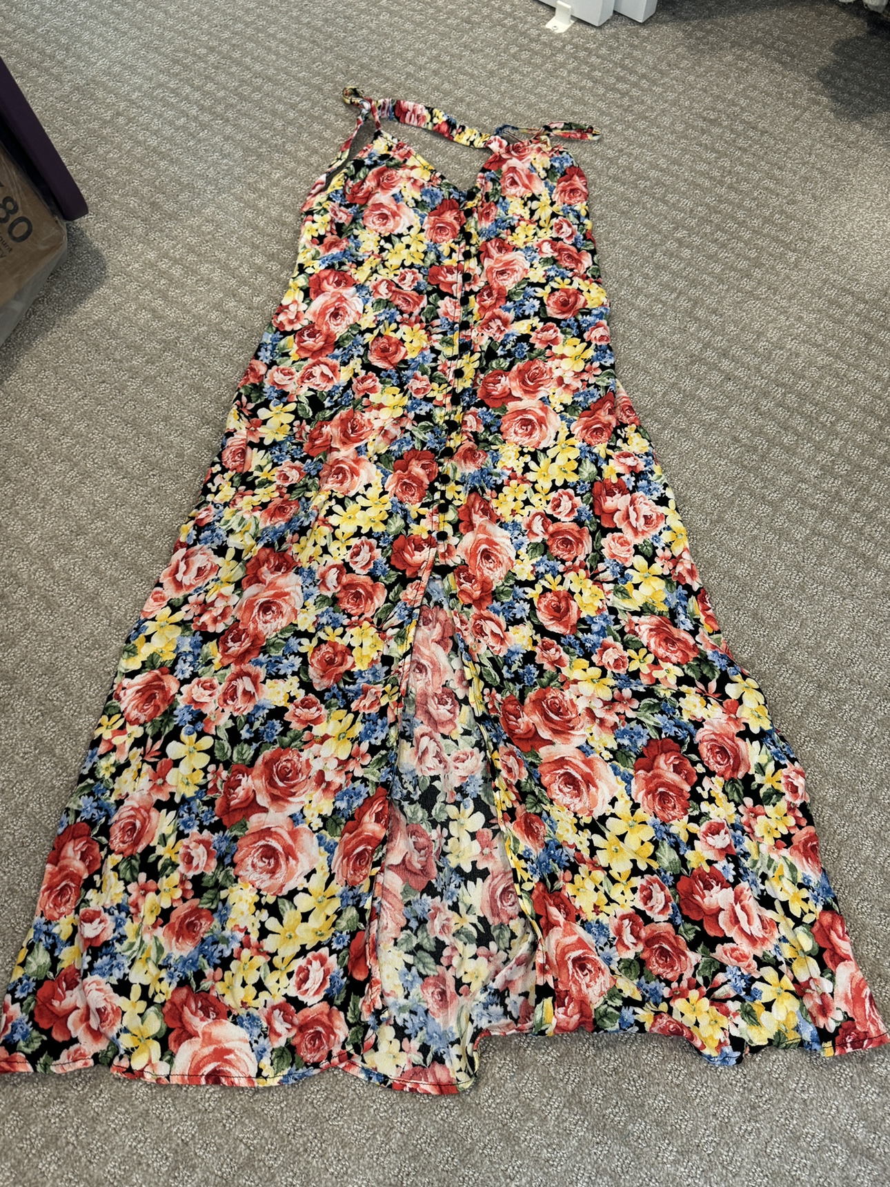 Floral Maxi Dress