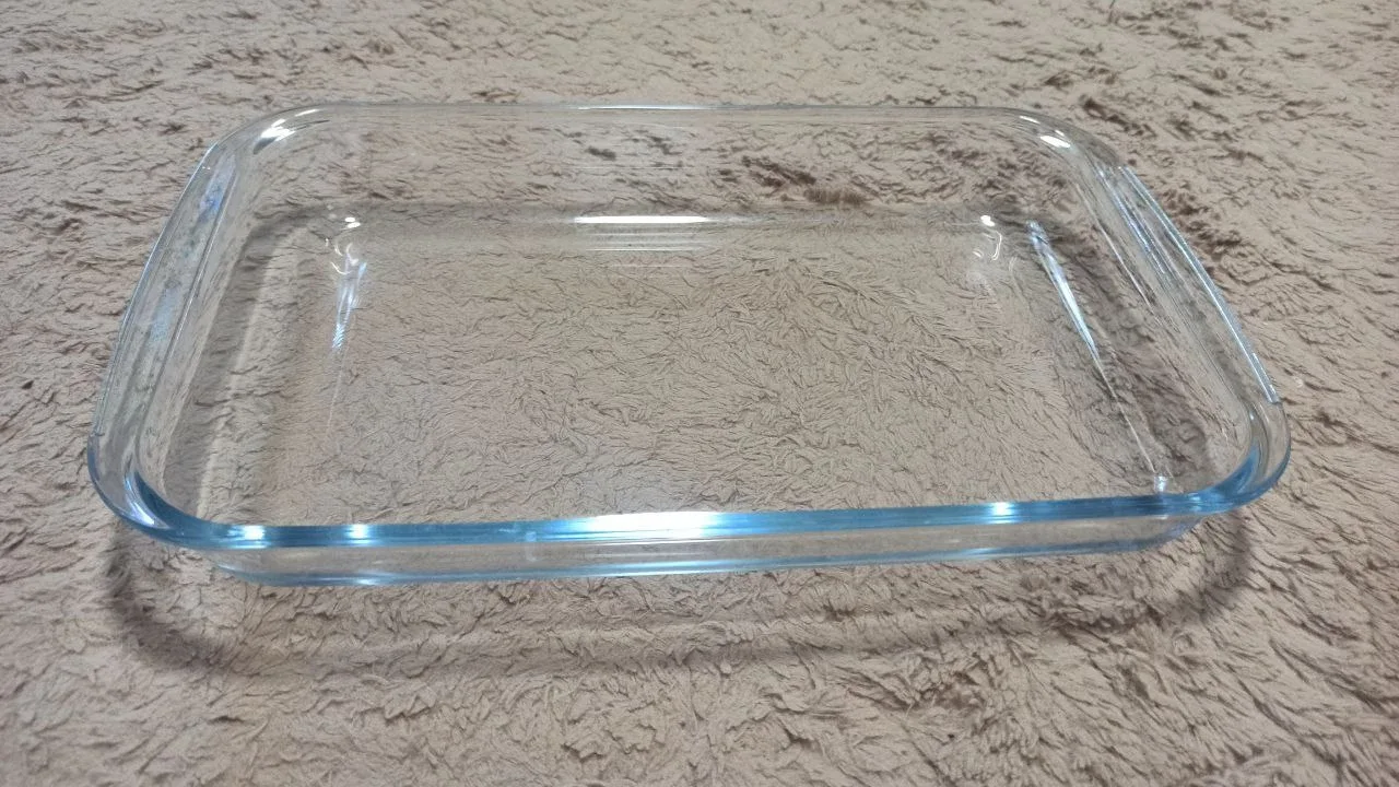 37*23 Cm Glass Baking Dish thumbnail