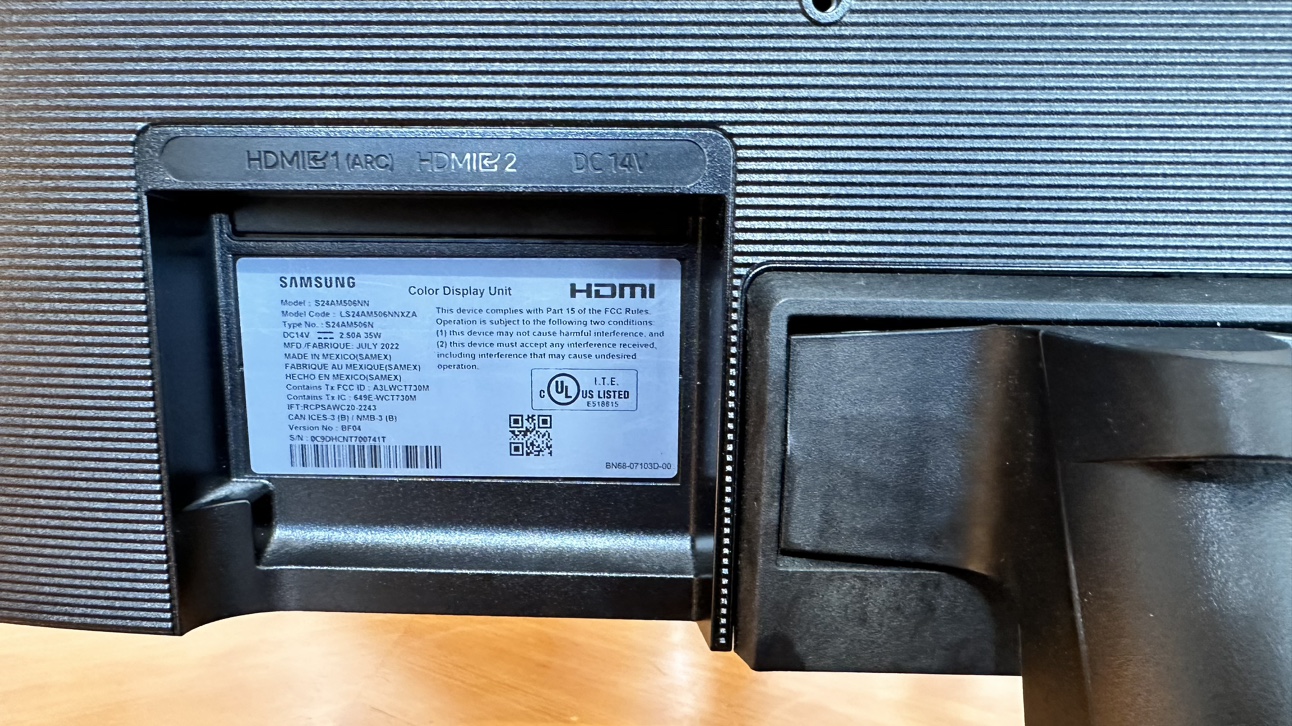 Samsung 24" Smart Monitor - photo 3