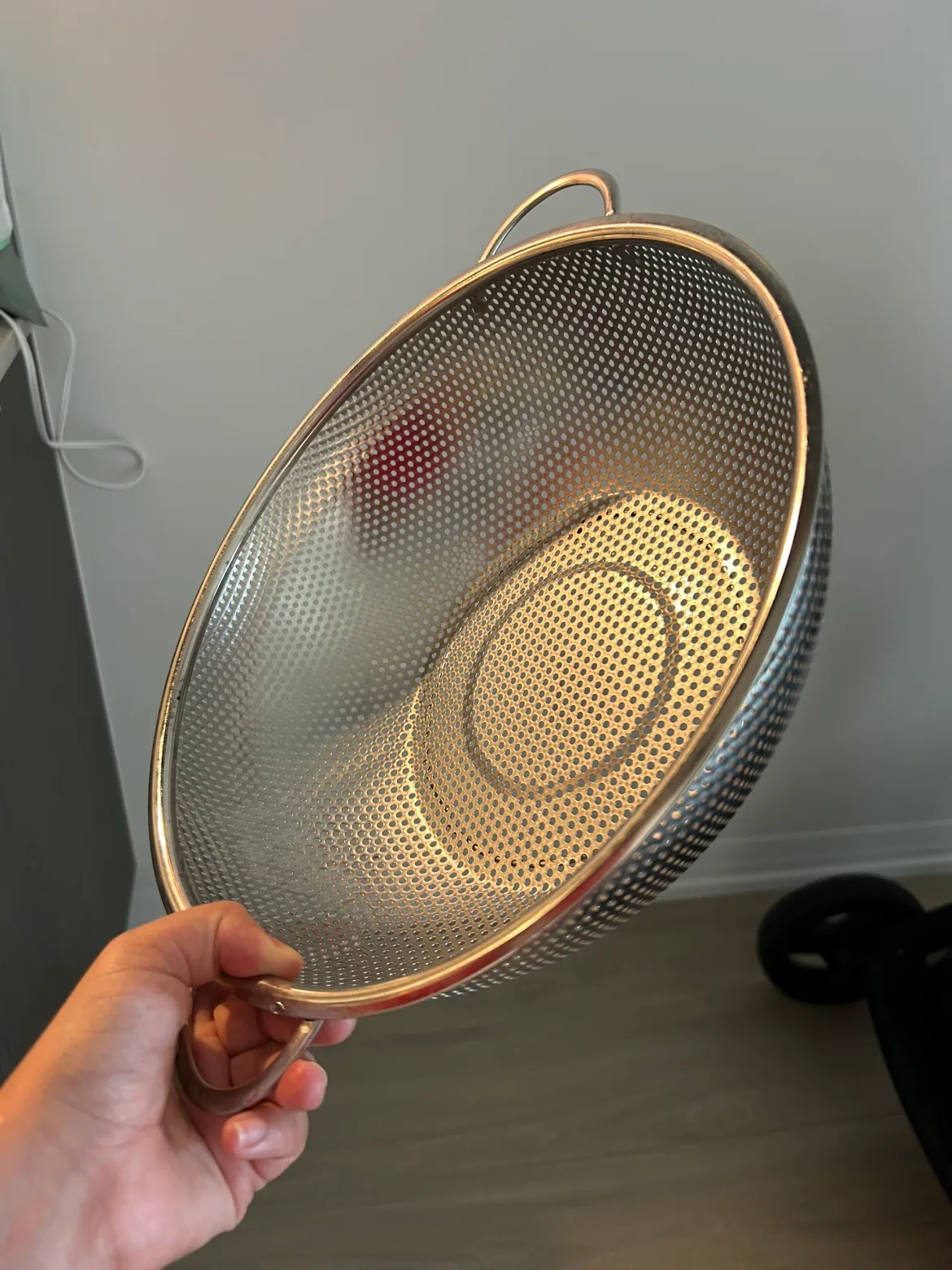 Stainless Steel Colander thumbnail