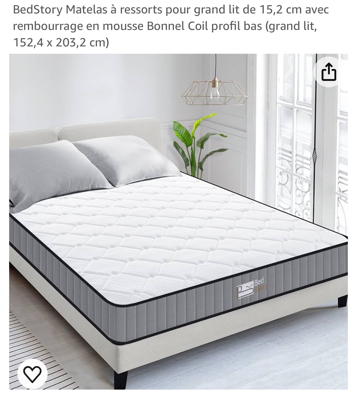 Queen size bed - photo 4