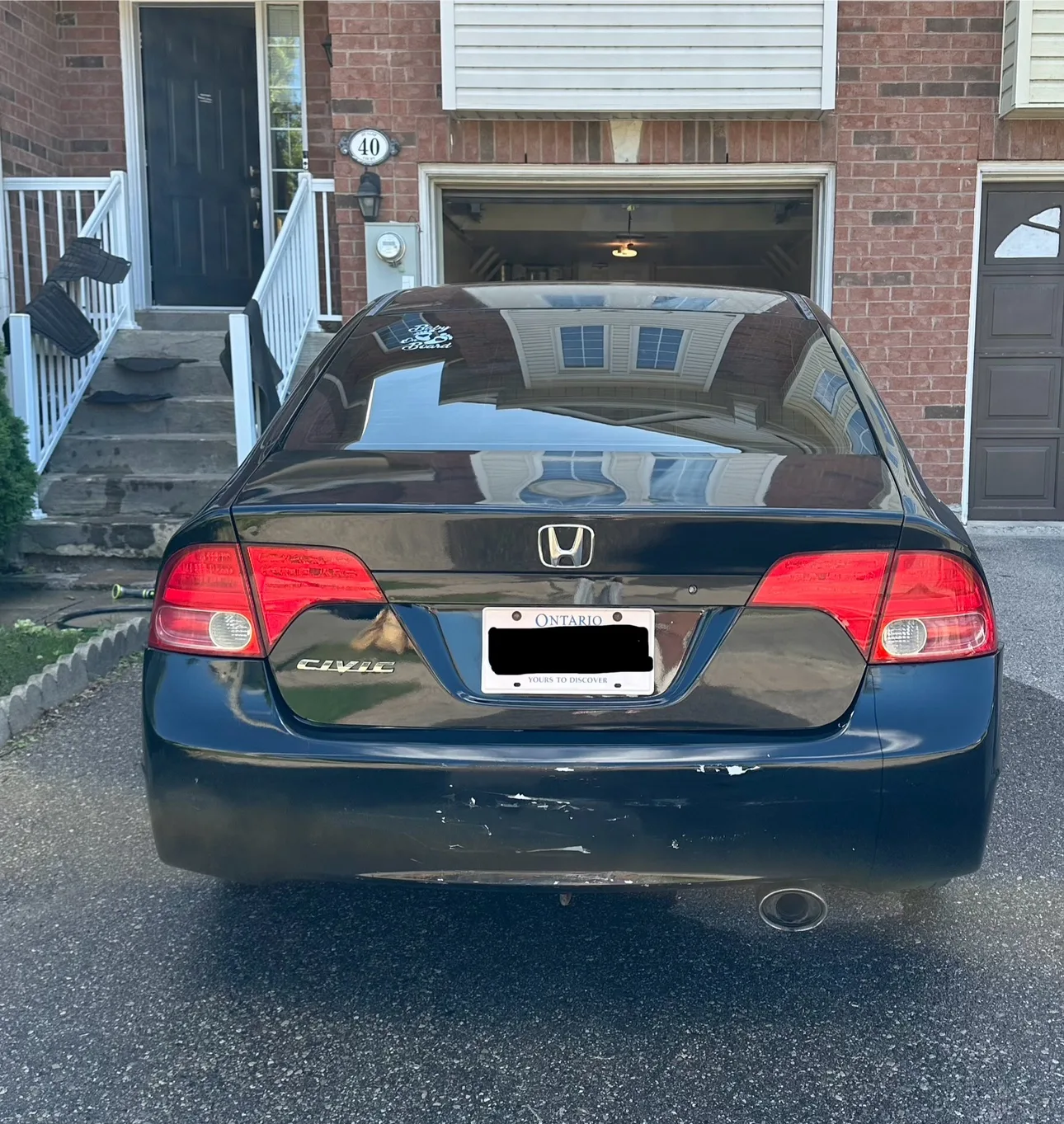 Vehicle image indicator(8)