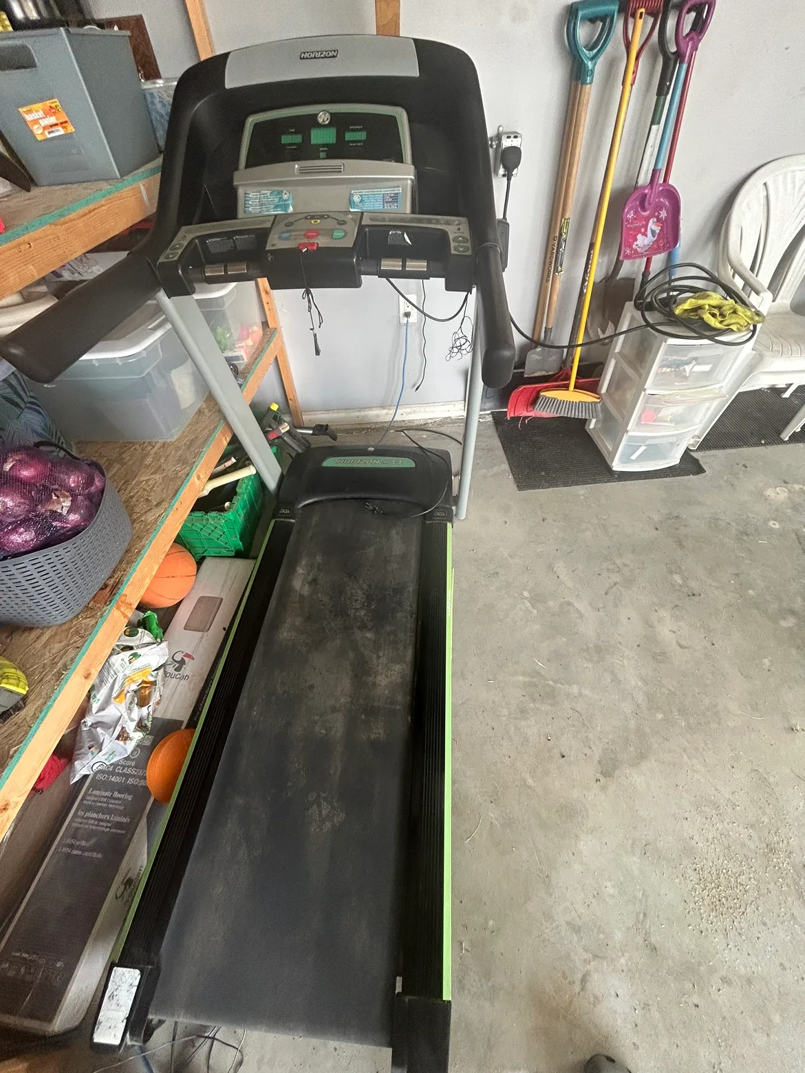 Horizon CT5.3 Treadmill image indicator(3)