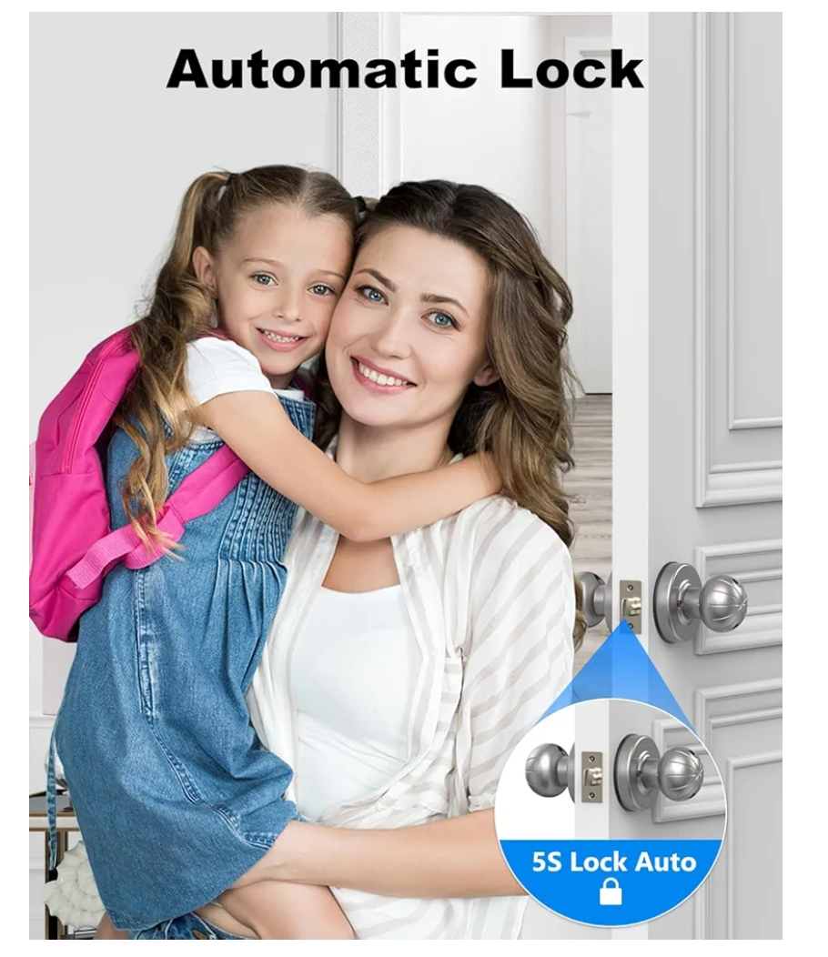 Fingerprint Door Lock - photo 5