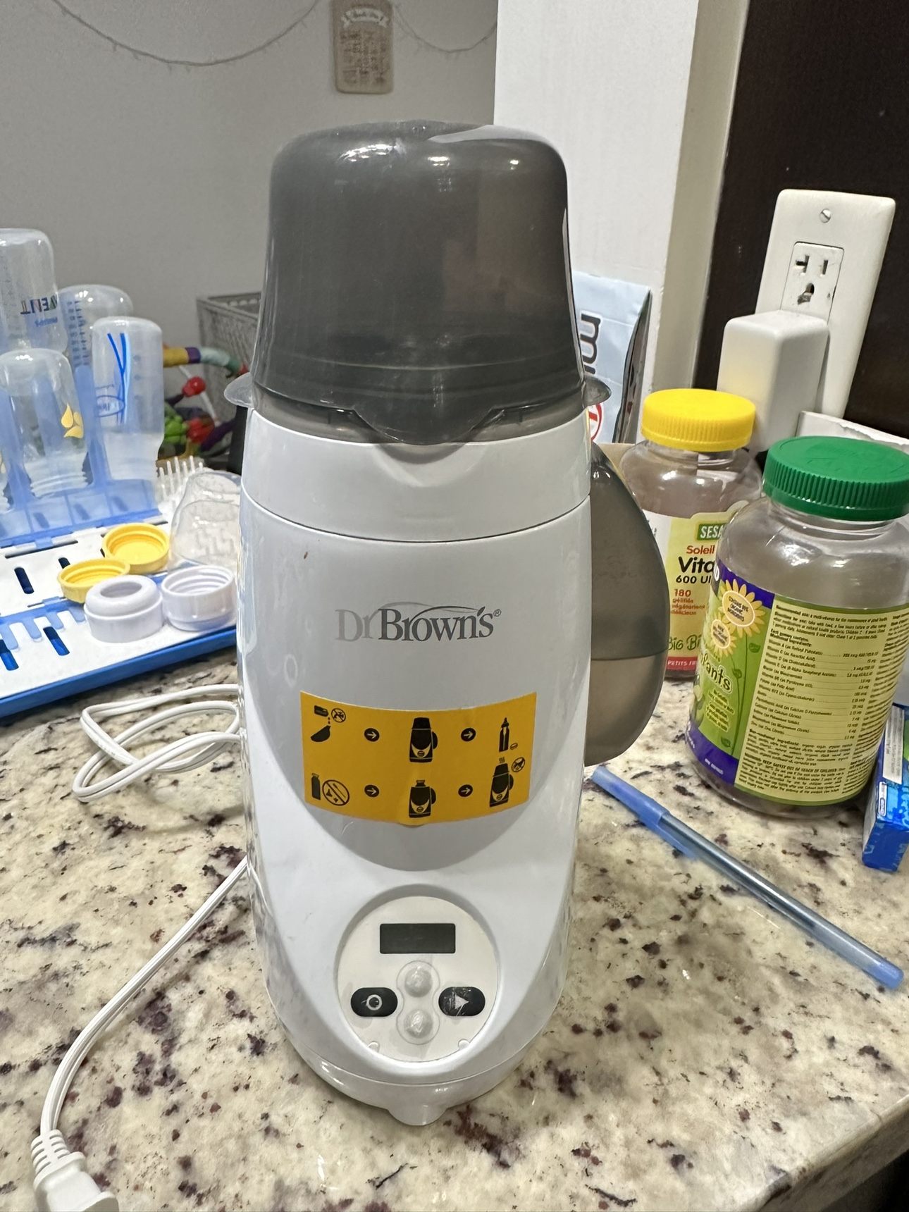 Dr Brown's Bottle Warmer - photo 2