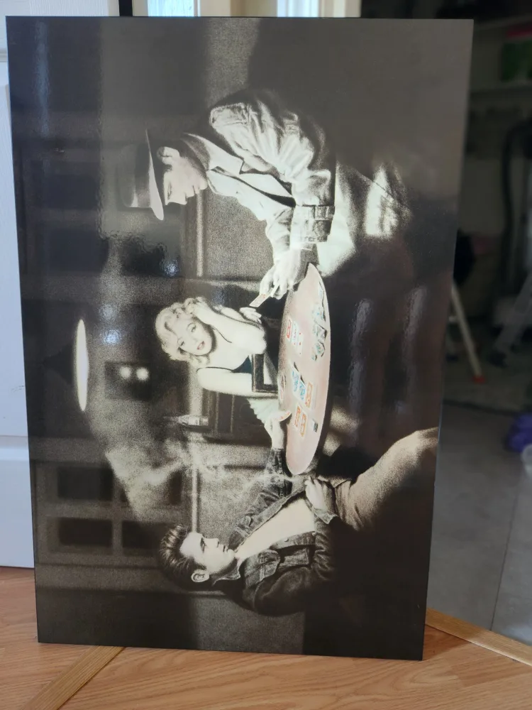 Marilyn Monroe, Elvis Presley and James Dean Wall Art image indicator(3)