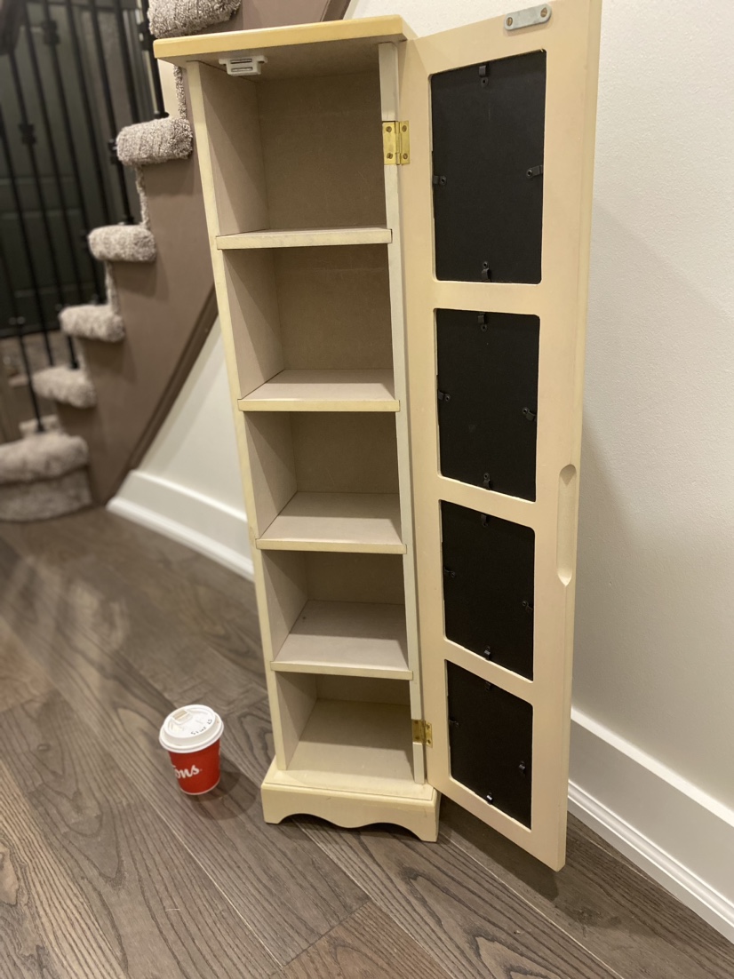 Tall Storage Cabinet for CDs or misc stuff - photo 3