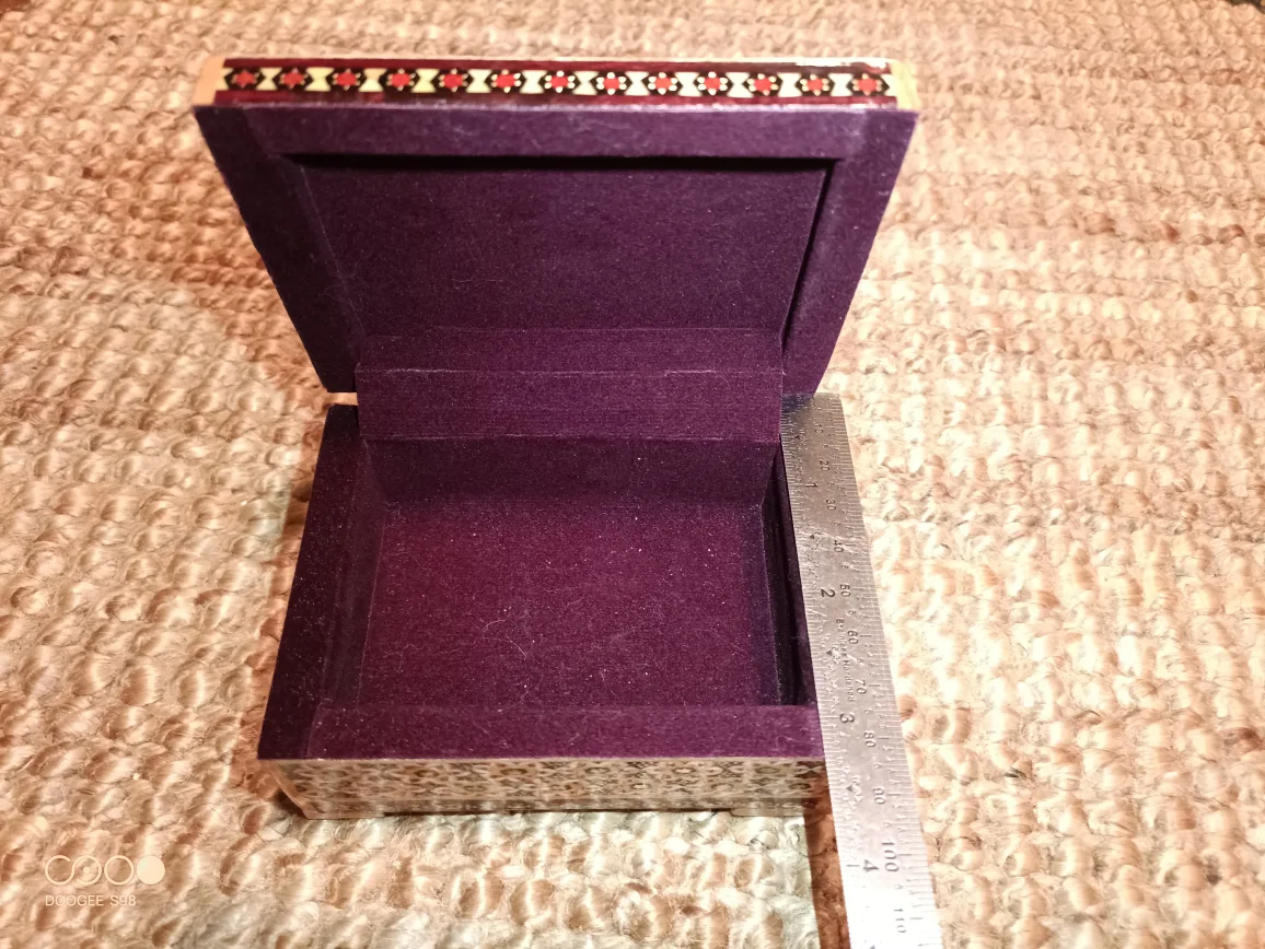 Hand Painted Wooden Box image indicator(2)