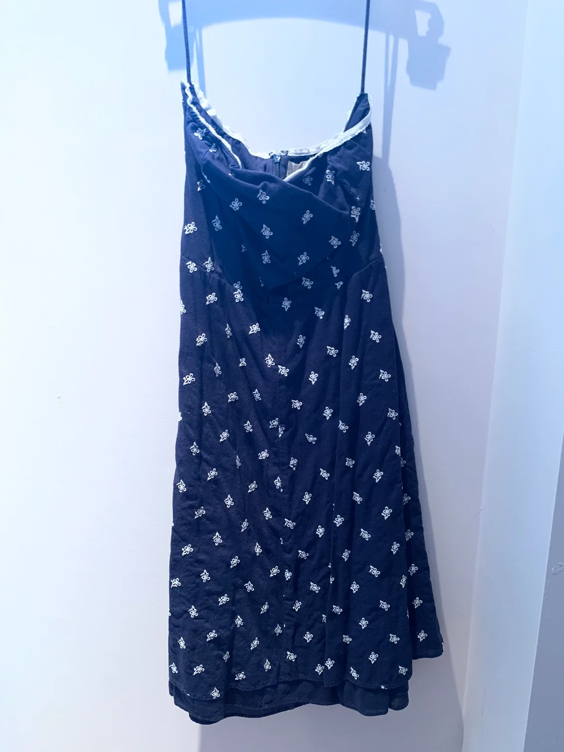Guess Blue Floral Dress thumbnail