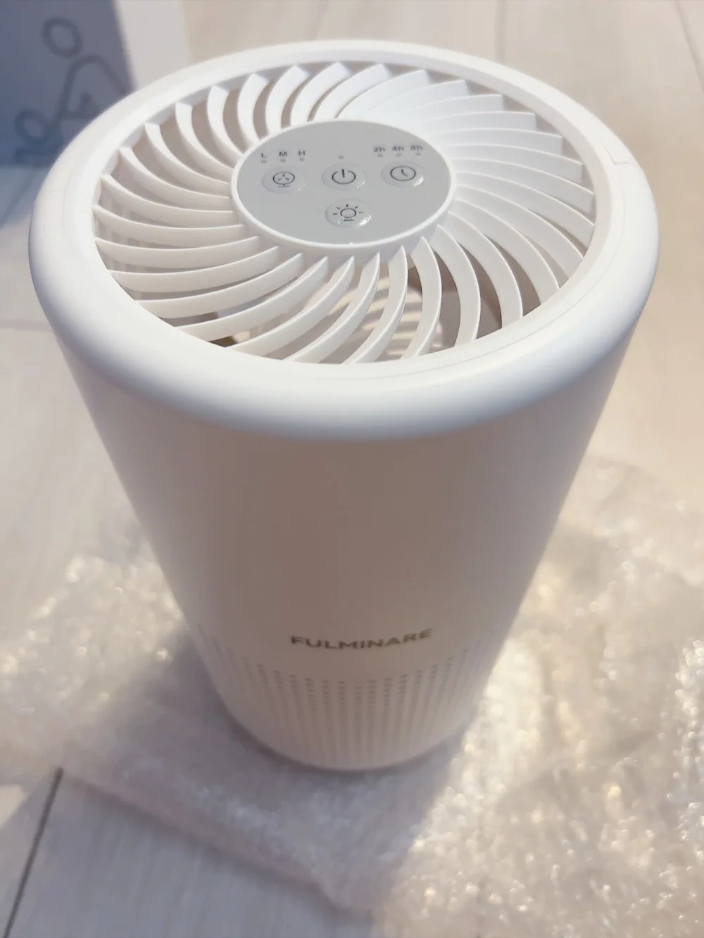 FULMINARE Air Purifiers for Bedroom, Quiet Air Cleaner 225 sq ft image indicator(2)