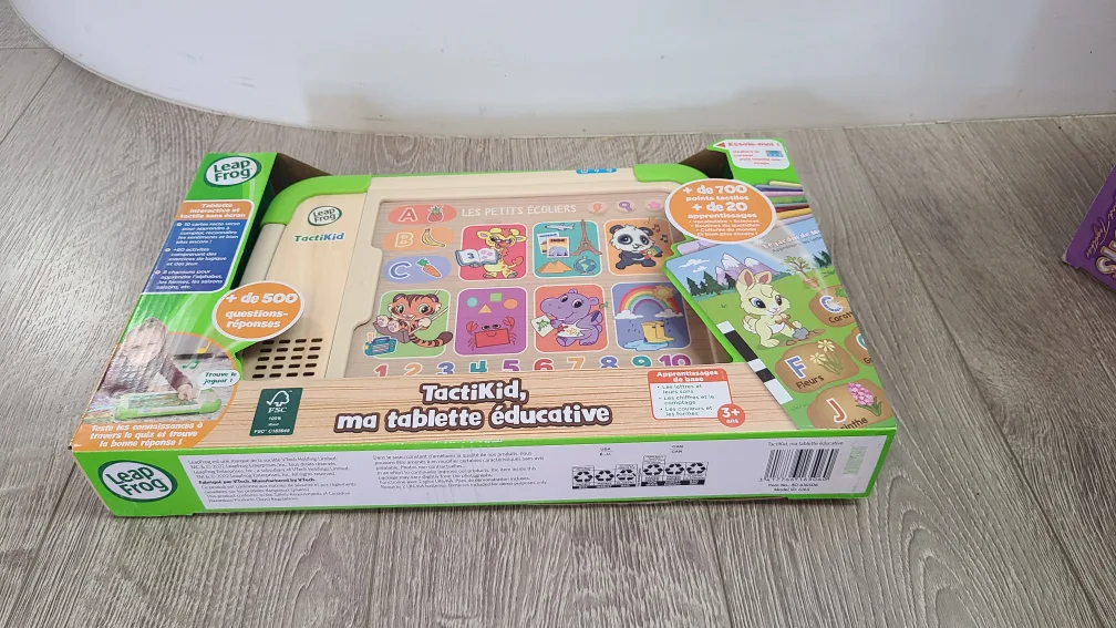 LeapFrog TactiKid Interactive Learning Tablet image indicator(5)