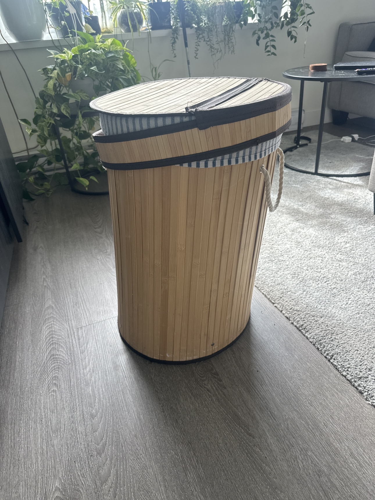 Bamboo Laundry Basket