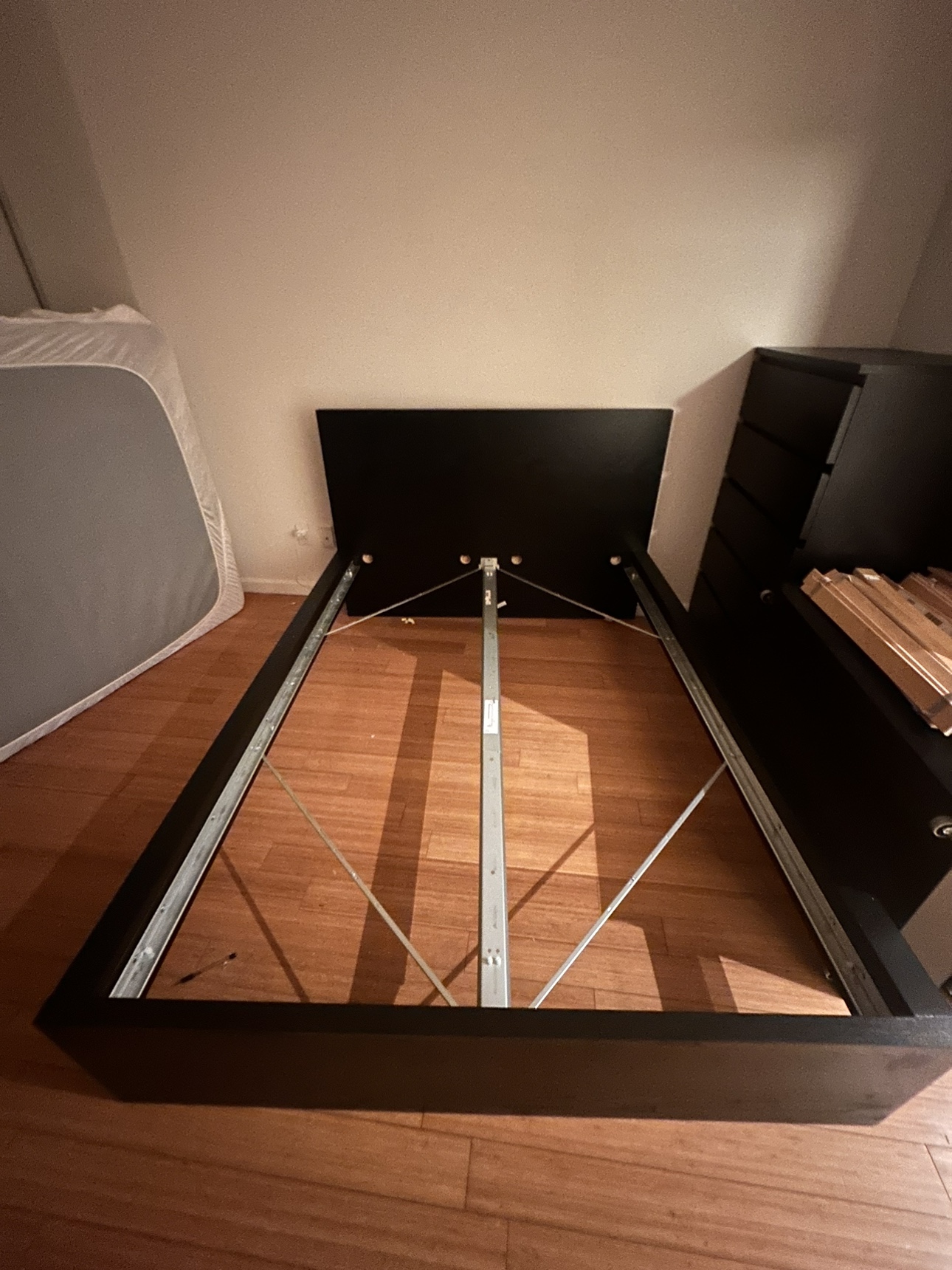 Full Size Black Bed Frame