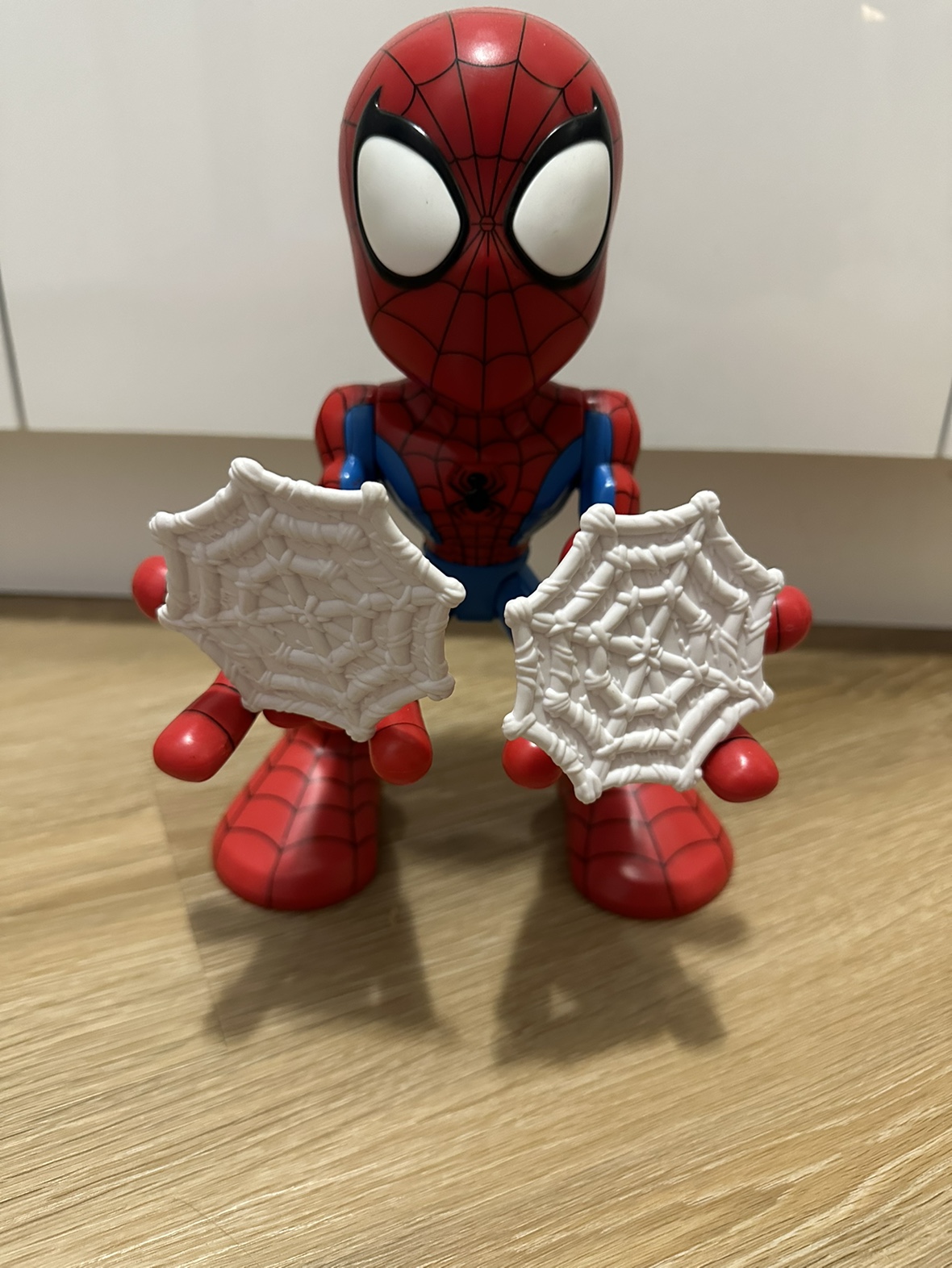 Spider-Man Double Web Shooter - Excellent Condition
