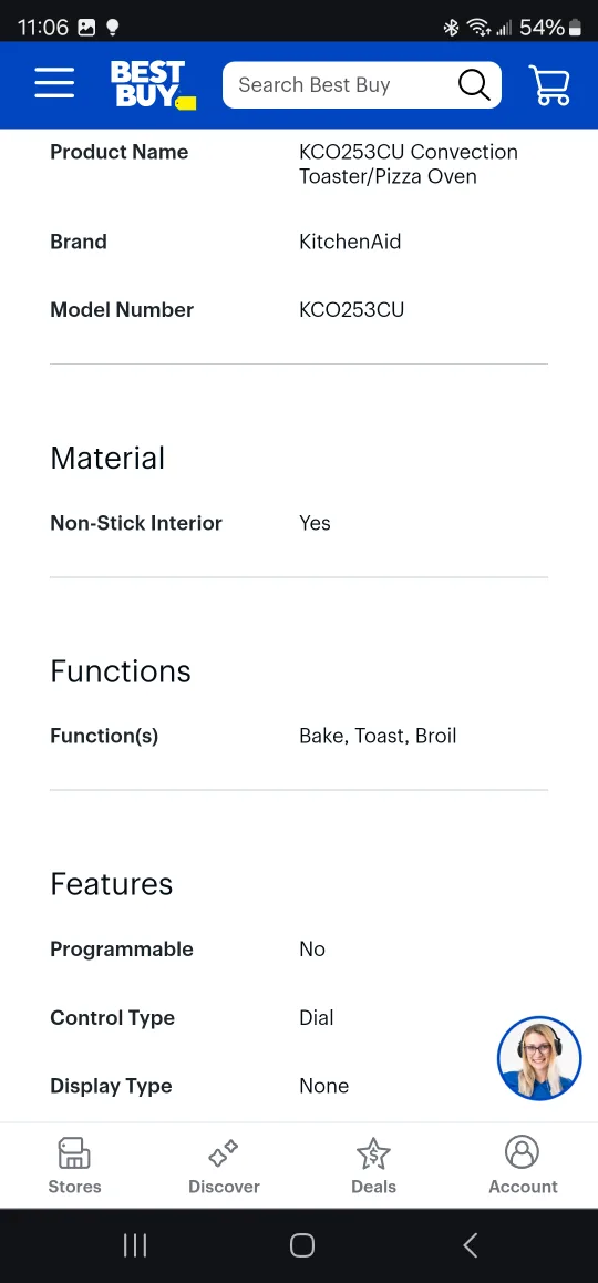 KitchenAid Compact Oven - New in box image indicator(9)