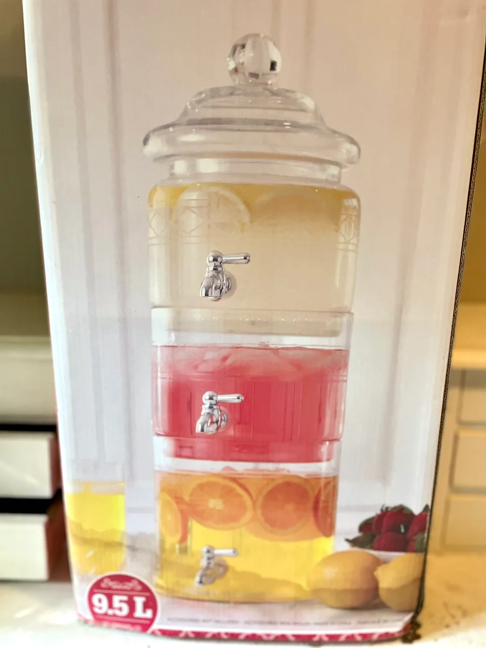 3 Tier Beverage Dispenser image indicator(2)