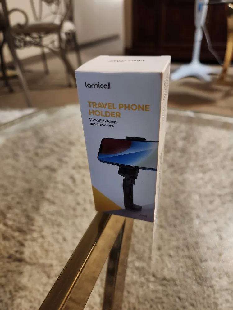 Lamicall Travel Phone Holder