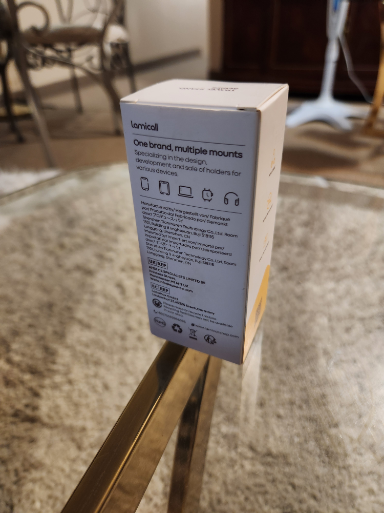 Lamicall Travel Phone Holder - photo 3