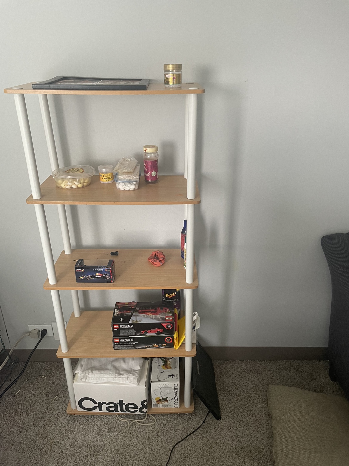 5-Shelf Shelving Unit