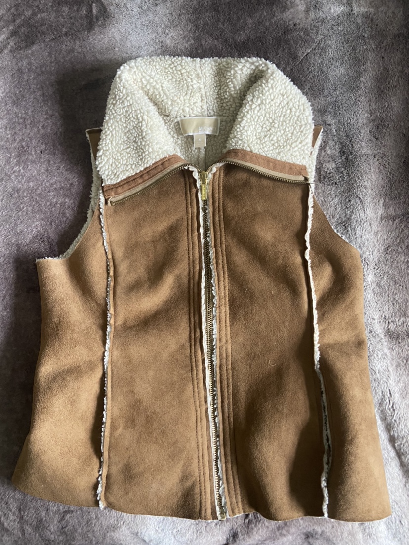 Michael Kors faux Suede Vest